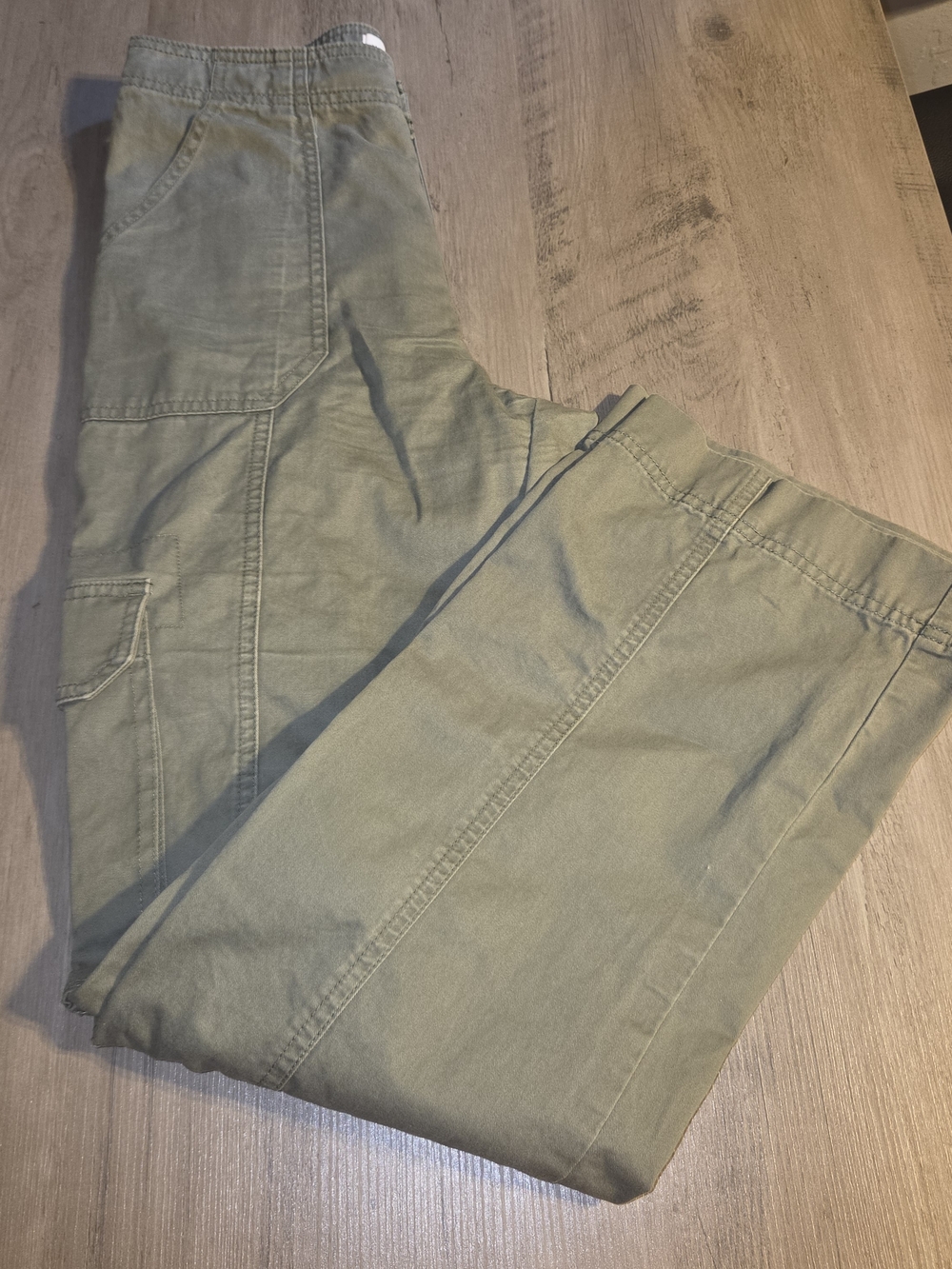 Abercrombie & Fitch Olive Cargo Utility Pants